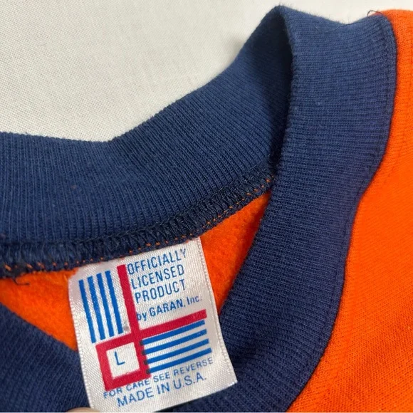 Vintage 90s Chicago Bears AOP Crewneck - Picture 3 of 5